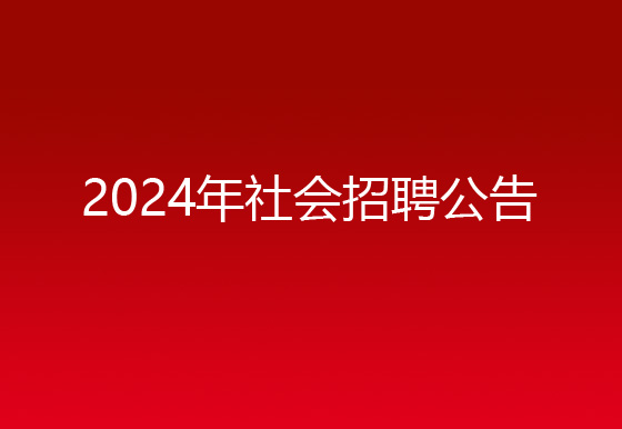 华亿买球2024年社会招聘公告