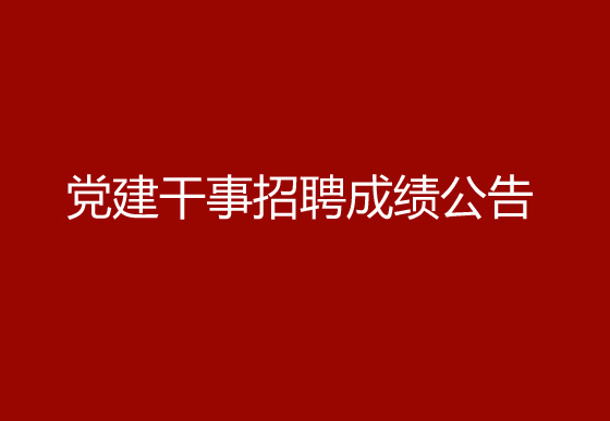 华亿买球2024年社会招聘（党建干事）成绩排名查询及资格复审有关事宜的公告