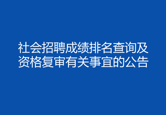 华亿买球2024年社会招聘（采购员）成绩排名查询及资格复审有关事宜的公告